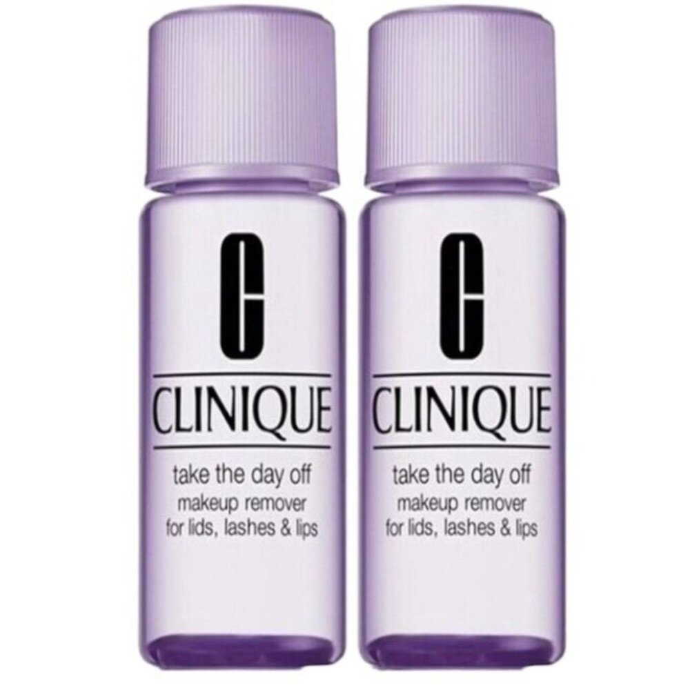 Clinique Take The Day Off Makeup Remover TWO 1.7oz